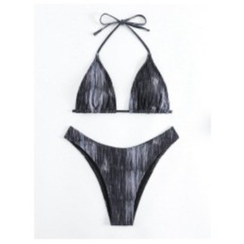 Women's Retro 3-Piece Bikini Set 51 S/Color 2ea