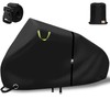ClawsCover Bike Covers Outdoor Storage Waterproof for 2 Bikes,Heavy Duty