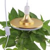 Rextin Double E26/E27 LED Light socket 21FT extension cord with