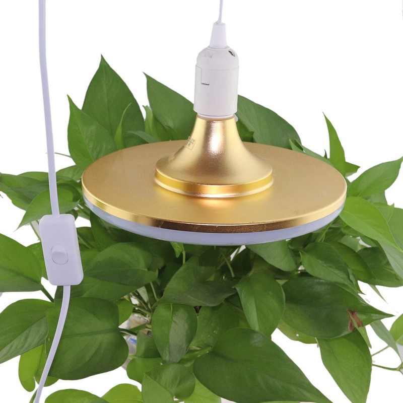 Rextin Double E26/E27 LED Light socket 21FT extension cord with