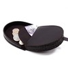 Mens Real Leather Coin Tray Purse LARGE 8cm x 9cm