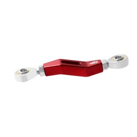 POWER JAMES Red Brake Shift Lever Linkage Pushrod, Brake Lever Fits for Harley Davidson 18-24 Softail Dyna with Mid-Controls, FXBBS, FXLRS, FXLRST, FXRST, FXST (Red)