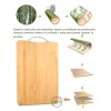 Lagom Tabla Picar Cortar Lagom 28x38cm De Bambú Y Madera
