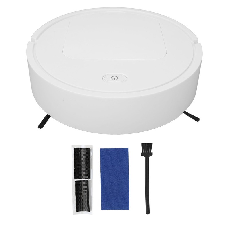 Robot Vacuum Cleaner Smart Efficient Low Noise USB Rechargeable Robot