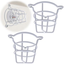 Protector cage guard for indoor fire sprinkler head  for Protecting  Both 1/2" & 3/4" Side Wall & Pendent Sprinkler Head Covers for Ceiling - Quantity: 2 Pack