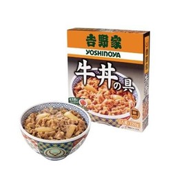 Yoshinoya Gyudon Ingredients (4.2 oz (120.6 g), Room Temperature, 1 Serving