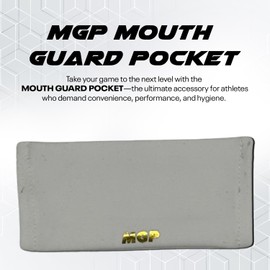 The Mouth Guard Pocket, Convenient Storage for Mouth Guard, Keep It Clean, Protected, and Easily Accessible, Professionally Fit Dental Guard, Unmatched Hygiene, Safe Mouth Guard Pocket (White)