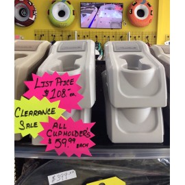 Sweetwater Removeable Cup Holders - Grey