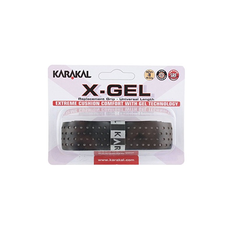 Karakal X-Gel Replacement Grip - Tennis - Badminton - Squash