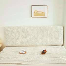 Stretch Headboard Covers Slipcovers for Queen King Full Twin Cal King Bed Headboard Slipcover, Bed Head Cover Dustproof Protector Cover for Bedroom Décor (Color : 14#, Size : King:(75''-82''))