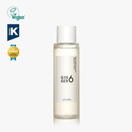 Ginger6 (GINGER6)GINGER6 비건 라이크 화이트 블라썸 에센스 토너(생강 고보습 미백 이중기능성 히알루론산)150ml (GINGER6) GINGER6 Vegan Like White Blossom Essence Toner (Ginger High Moisture Whitening Dual Functional Hyaluronic Acid) 150ml