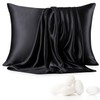 Aspire Homeware Pillow Cases 2 Pack - Super Soft Satin
