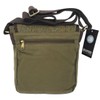 Harris Tweed Messenger Bag (Small, Khaki Green)