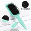 Peine para peinar el cabello rizado, peine para peinar el