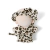 Wigo Women's Nui Bathrobe Set (Leopard) 5.9 inches (15 cm),