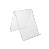 SOURCE ONE 6" Acrylic Easel Book Holder Rack Stand