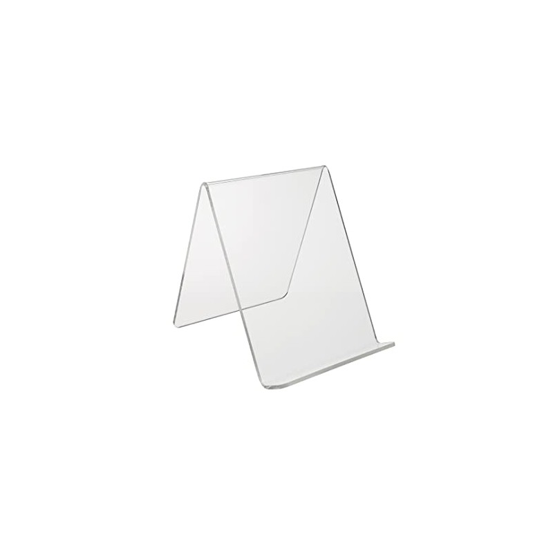 SOURCE ONE 6" Acrylic Easel Book Holder Rack Stand