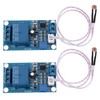YINETTECH 2pcs 5V XH-M131 Light Sensitive Resistance Module Light Control