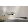 Keuco 12755019000 Soap Holder with Crystal Soap Dish - Chrome