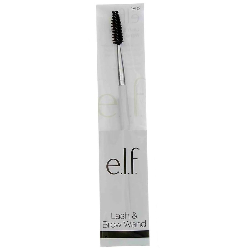 e.l.f. Essential Makeup Brush 1802 Eyelash & Brow Wand by