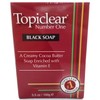Topiclear Number One - Jabón negro (3,5 oz)