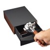 MOJAE Espresso Knock Box Drawer,Stainless Steel Detachable Coffee Ground Knock