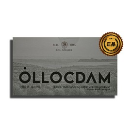 Orlogdam Orrokdam Olive 3 Olive Oil EVOO Olive Oil Mediterranean Routine Mediterranean Health Solution 1500mg (500mg x 3 capsules) / 올록담 올리브3 올리브유 EVOO 올리브 오일 지중해루틴 지중해 건강 솔루션 1500mg (500mg x 3캡슐) X 24포