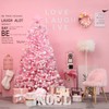 Sea Team 80-Pack Assorted Shatterproof Christmas Ball Ornaments Set Decorative