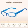 TruVision Readers Reading Glasses - 9503H - 1- Blue-2.50