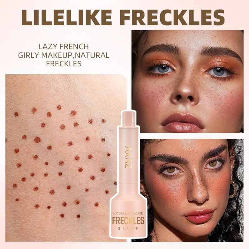 Freckle Stamp - Natural Lifelike Freckle Makeup Pen with Soft