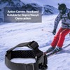 Action Camera Accessories Head Strap Mount for GoPro, Actioncam Head