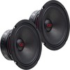 DD Audio VO-M206-S4 6.5" 300W 4-Ohm Midrange Speakers
