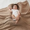 JELLYMONI Muslin Swaddle Blankets for Unisex, 2 Pack Newborn Receiving