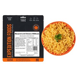 Expedition Foods Macaroni and Cheese (1000kcal) - Freeze Dried Meal