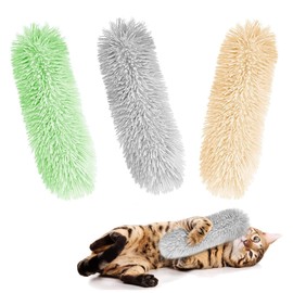 SUPERFA 3 Pack Catnip Toys for Cats, Cat Toys for Indoor Adult Kitten, Interactive Plush Toy for Cat Chew Toys, Built-in Catnip Cat Sound Paper, Small for Cat toy.