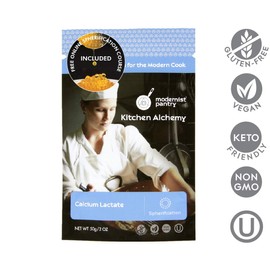 Pure Calcium Lactate ⊘ Non-GMO Vegan OU Kosher Certified - 50g/2oz