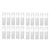 20 Piezas Botella con Bomba de Espuma de 50ml, Botellas