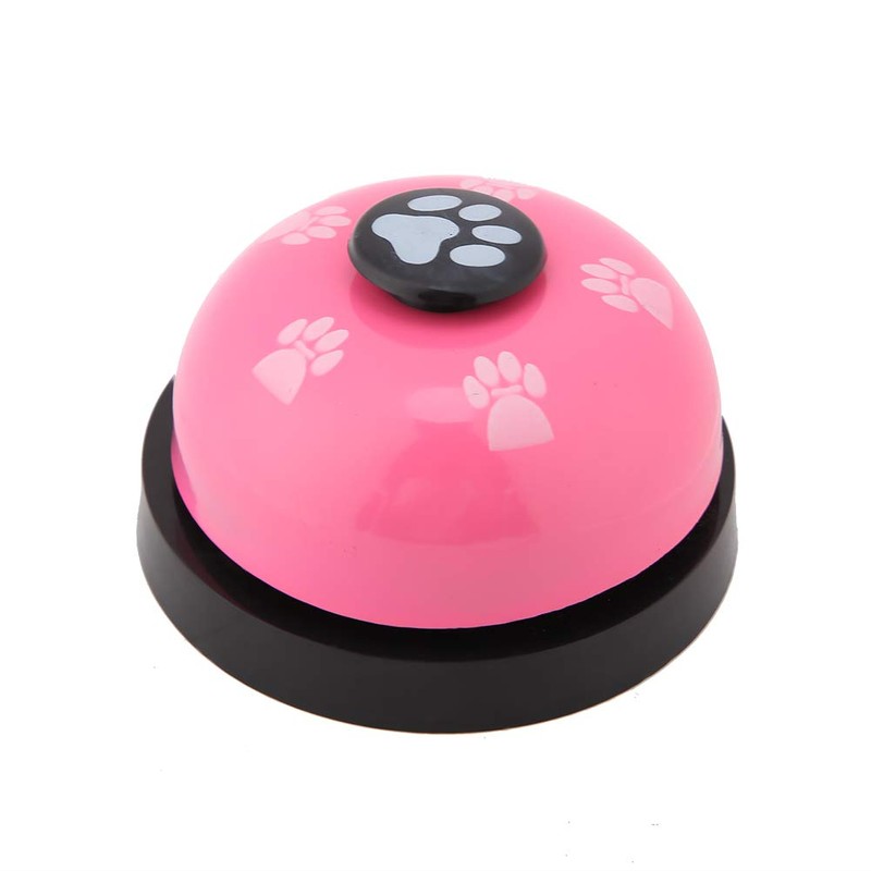 Iron Pet Bell, Training Bells, Cute for Dog Cat Interactive