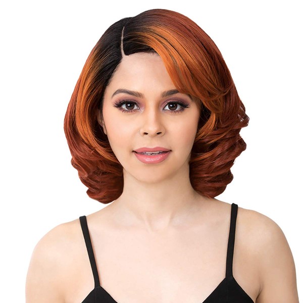 It's A Wig Synthetic Deep Side Parting Lace Wig CARRIE (DX GREY)