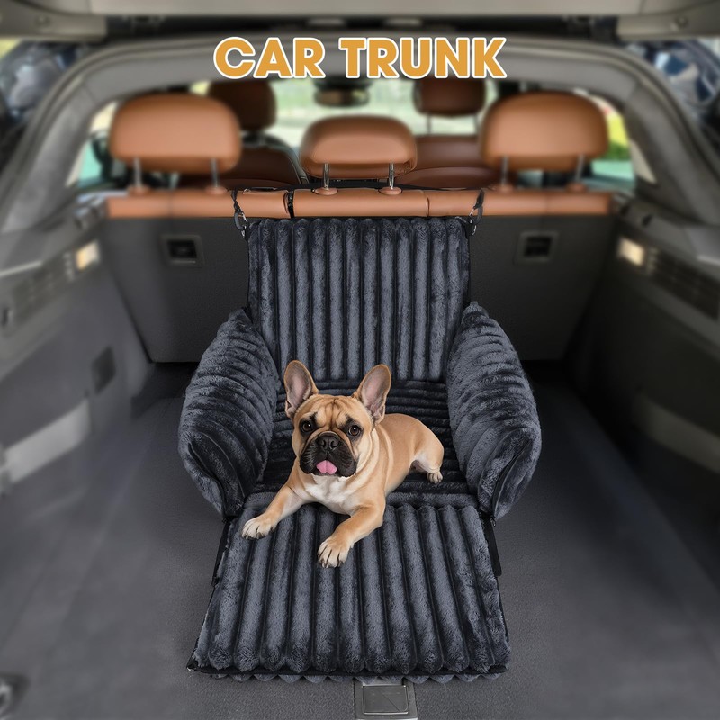 MIXJOY Dog Car Seat for Small/Medium Dogs up to 25