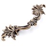 Jetland French Provincial Drawer Pulls - 6-Pack, Antique Brass, 2-1/2"