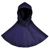 Portwest Bizweld Cape Hood, Size: One Size, Colour: Navy, BZ12NAR