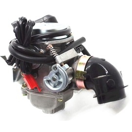 Carburetor & Intake Manifold Boot For Yerf Dog Spiderbox GY6 150cc GX150 Go Kart (PD24J+ 2046 boot)