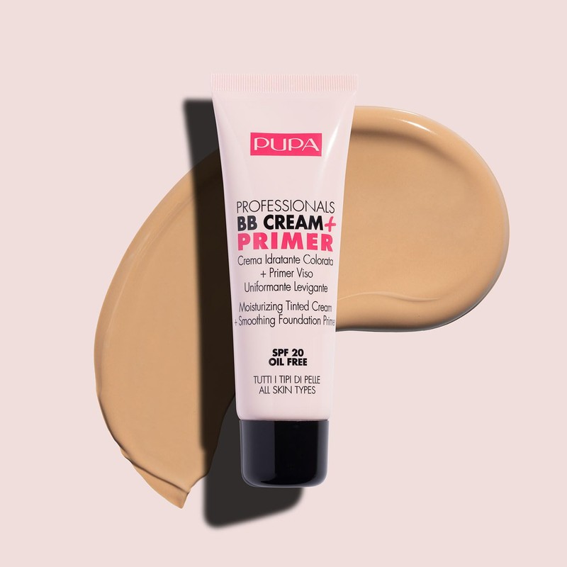 PUPA Milano Professionals BB Cream + Primer, Sand Pearl 50
