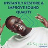 AirSquares Earbud Cleaning Putty, The Original Cleaner Kit for Earbuds