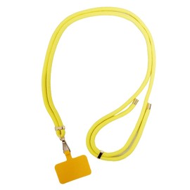 Keys Smartphone Shoulder Strap (All 28 Colors/Sizes) Rope Length: 66.9 inches (170 cm) (Adjustable)/Thickness: Diameter 0.2 inches (6 mm), Plate Height 2.2 inches (5.5 cm) x Width 2.3 inches (5.8 cm),