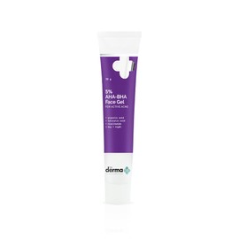 The Derma Co AHA-BHA Gel for Active Acne - 30 gm