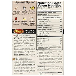 Shan - Tandoori Masala Seasoning Mix (3 PACK), 50g x 3