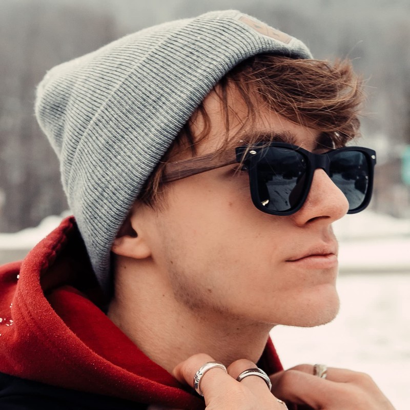 Sunglasses Mens & Women | Sunglasses Mens Polarized Walnut Wood