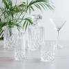 Viski Crystal Cocktail Mixing Glass - Cocktail Pitcher Mixing Glass